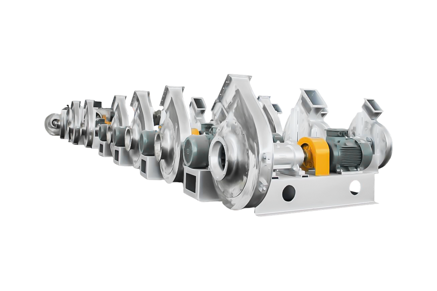 Industriya ng seramik - pugon na may mataas na temperatura ng usok na tambutso