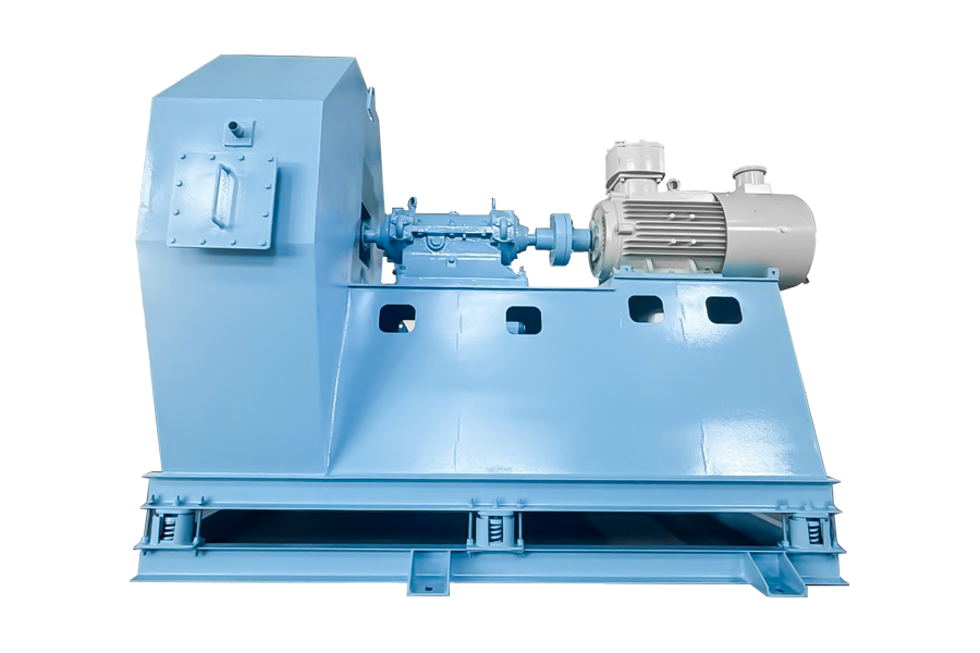 Induced draft fan (suction fan) para sa boiler system