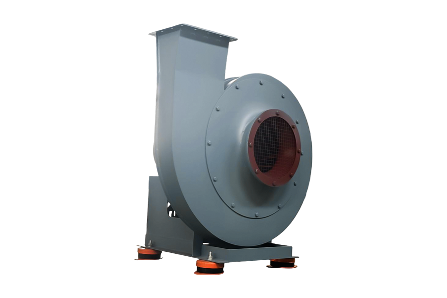 Metallurgical industry - litson furnace combustion fan