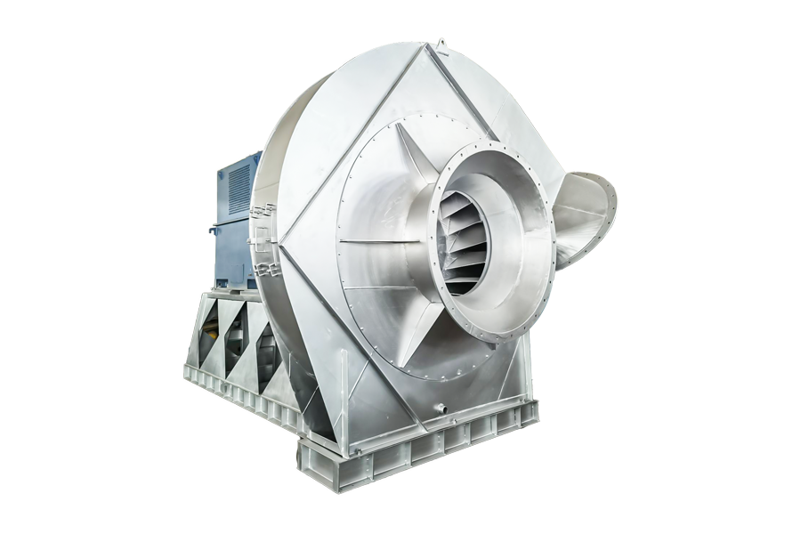 Industriya ng Metalurhiko - Smelting Furnace Exhaust Fan