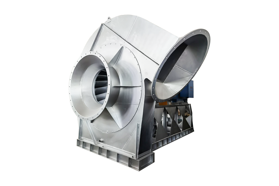 Industriya ng proteksyon sa kapaligiran - solid at likidong basura rotary kiln treatment system Induced draft fan