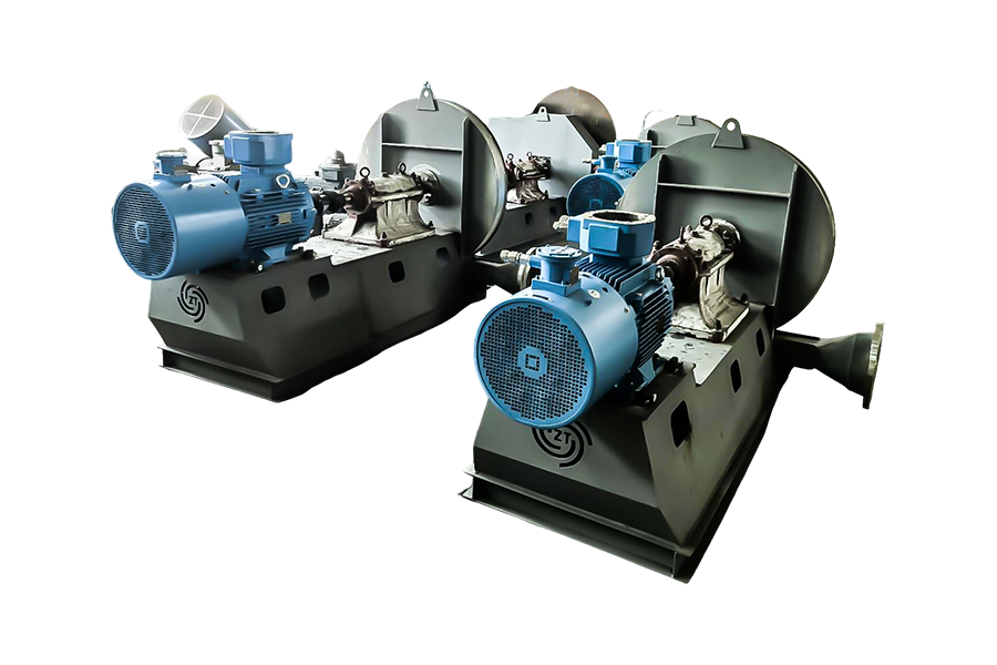 Mga materyales sa gusali ng industriya-lime kiln gas pressure fan