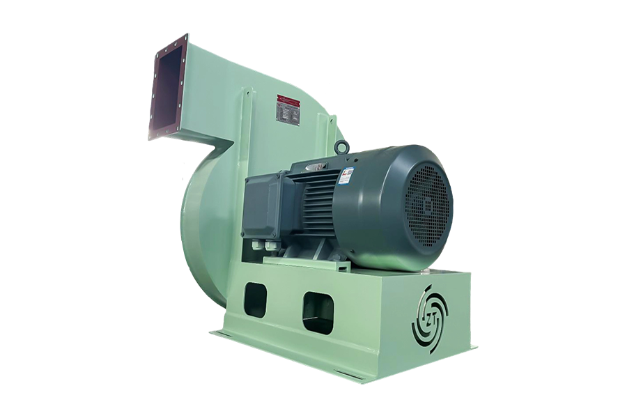 Industriya ng proteksyon sa kapaligiran - solid at likidong basura rotary kiln treatment system Cooling fan