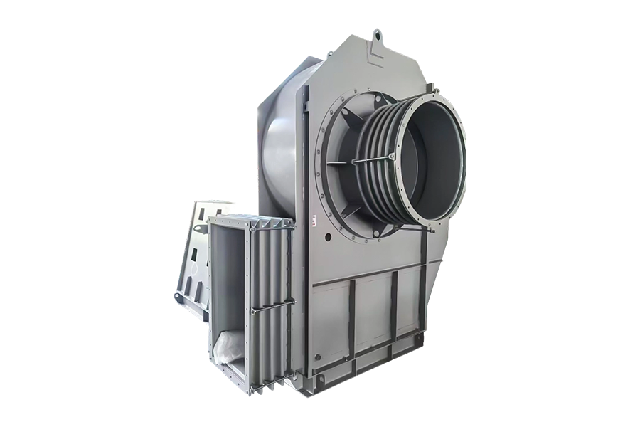 Industriya ng mga materyales sa gusali - lime kiln double chamber kiln circulation fan