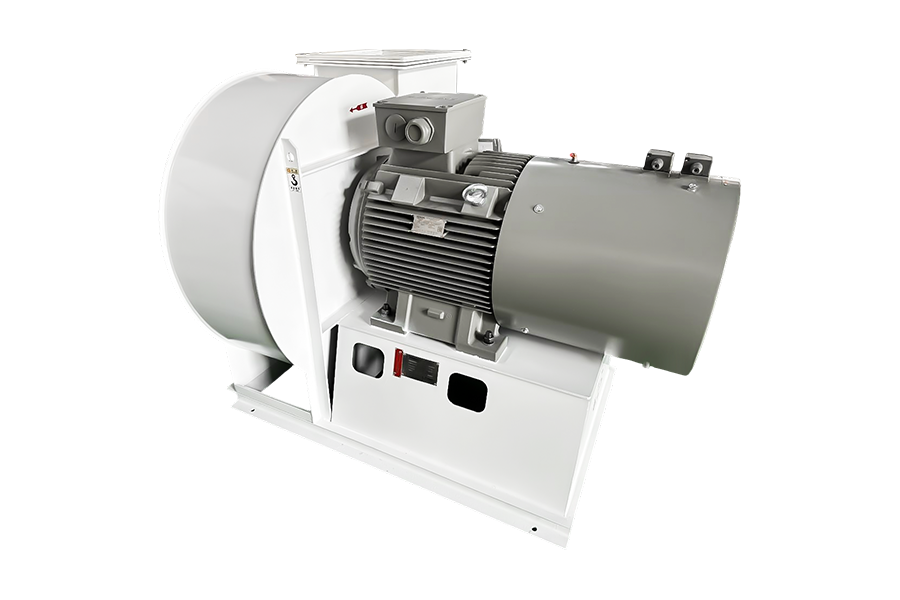 Metalurhiko industriya - litson furnace cooling fan