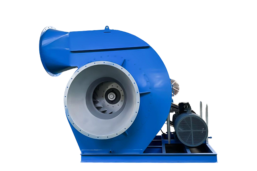 Mga materyales sa gusali ng industriya-lime kiln cooling fan