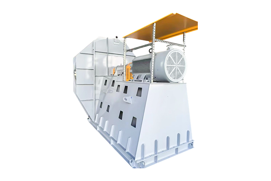 Industriya ng mga materyales sa gusali-Lime kiln mataas na temperatura sapilitan draft fan