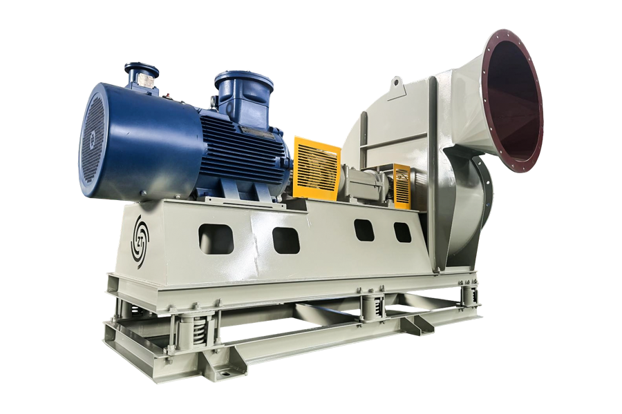 Industriya ng Proteksyon sa Kapaligiran - Exhaust Gas Treatment System Fan Supply ng Oxygen