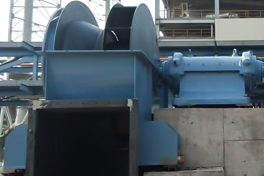Industriya ng mga materyales sa gusali - semento rotary kiln exhaust fan