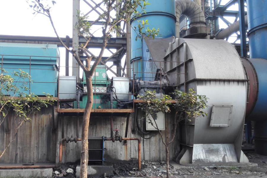 Tradisyunal na industriya ng pangangalaga sa kapaligiran - Desulfurization booster fan