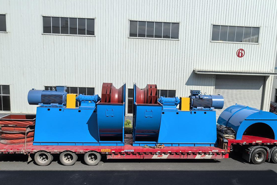 Tradisyunal na industriya ng pangangalaga sa kapaligiran - Tagahanga ng pag-alis ng alikabok