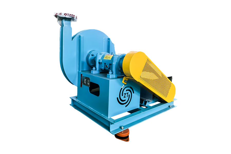 Industriya ng Pangangalaga sa Kapaligiran - Exhaust Gas Treatment System Exhaust Fan