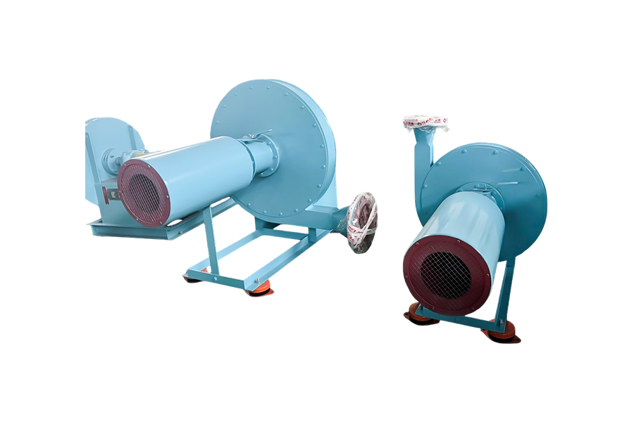 Industriya ng Proteksyon sa Kapaligiran - Exhaust Gas Treatment System na Tinutulungan ng Pagsunog ng Fan