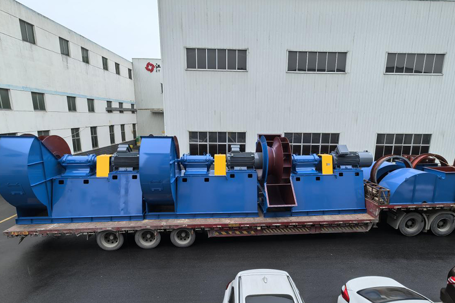 Tradisyunal na industriya ng pangangalaga sa kapaligiran - Tagahanga ng pag-alis ng alikabok