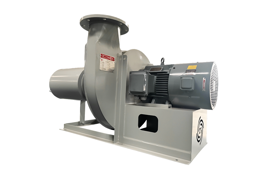 Industriya ng Proteksyon sa Kapaligiran - Exhaust Gas Treatment System na Tinutulungan ng Pagsunog ng Fan