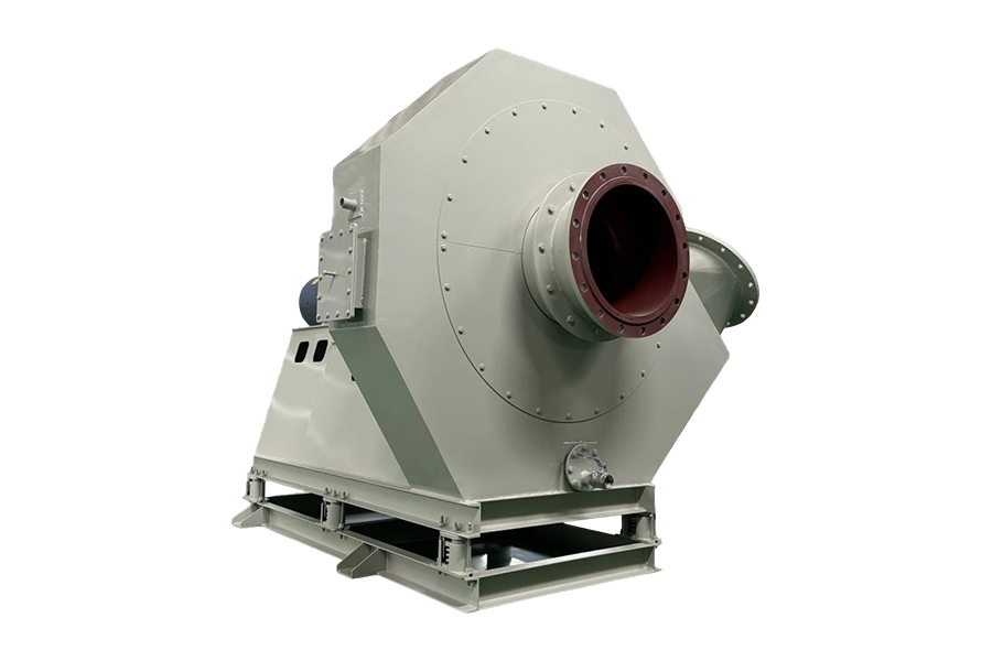 Environmental Protection Industry - Exhaust Gas Treatment System Regeneration Fan