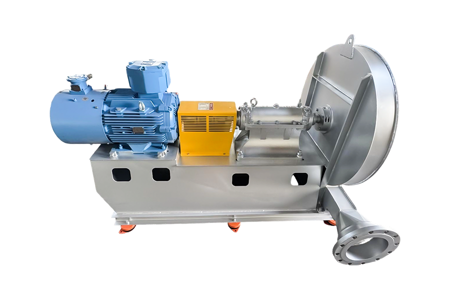 Industriya ng Pangangalaga sa Kapaligiran - Exhaust Gas Treatment System Exhaust Fan