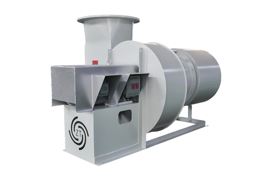 Industriya ng Proteksyon sa Kapaligiran - Exhaust Gas Treatment System na Tinutulungan ng Pagsunog ng Fan