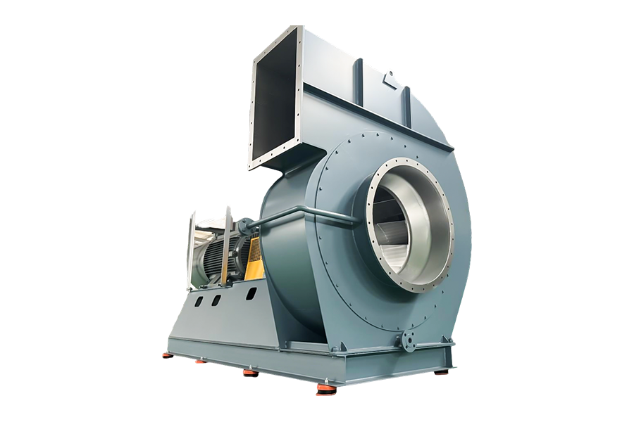 Industriya ng Pangangalaga sa Kapaligiran - Exhaust Gas Treatment System Exhaust Fan