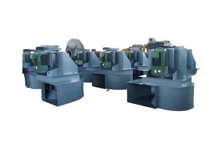 Mga plug-in na blower na may mataas na temperatura para sa industriya ng coating