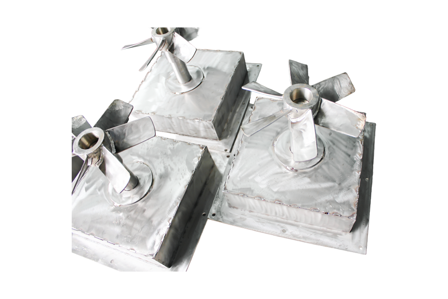 Mga plug-in na blower na may mataas na temperatura para sa industriya ng coating