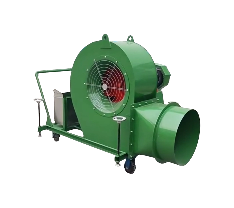 Mga tagahanga ng imbakan ng butil ng agrikultura