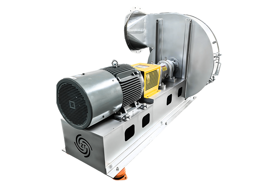 Environmental Protection Industry - Exhaust Gas Treatment System Desorption Fan