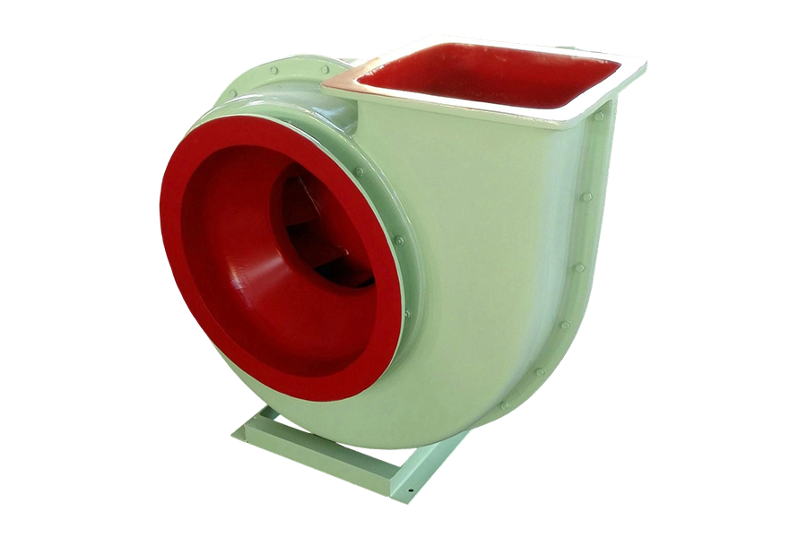 FRP anti-corrosion centrifugal fan