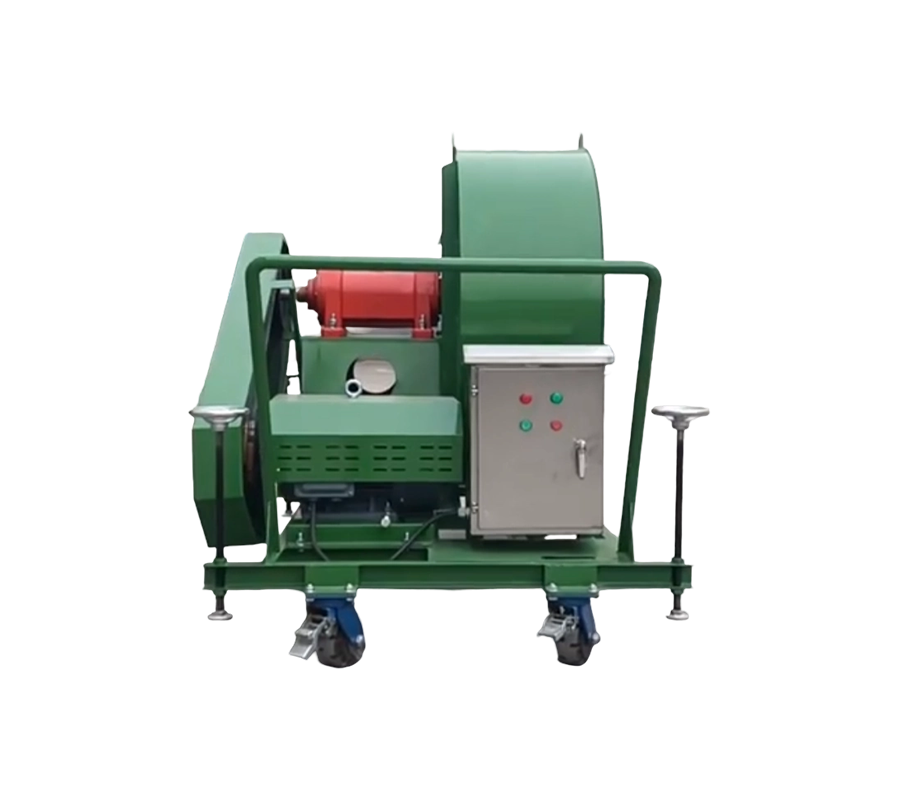 Mga tagahanga ng imbakan ng butil ng agrikultura