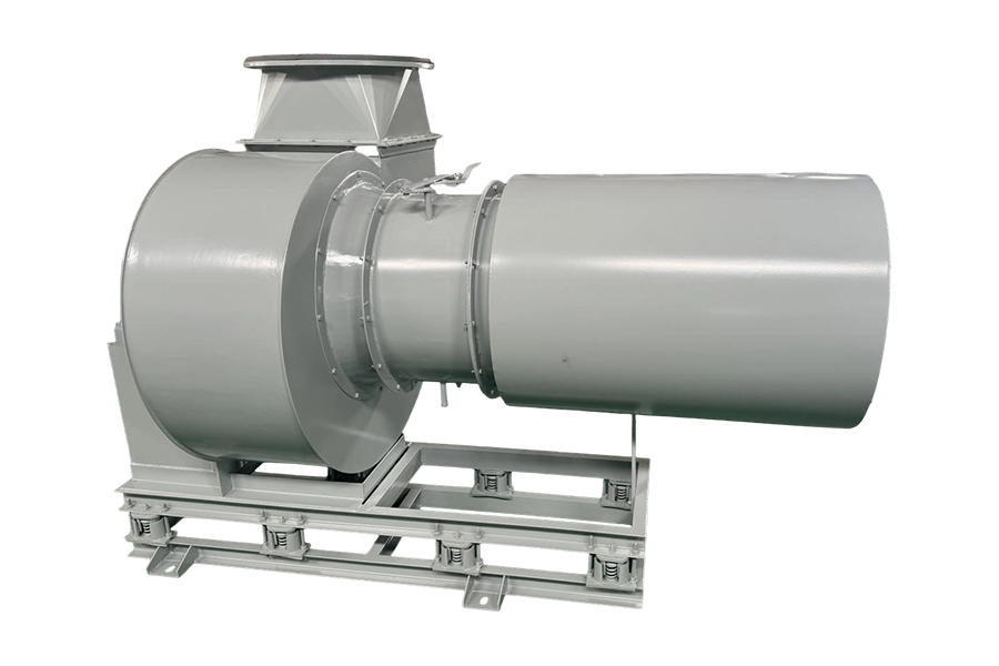 Industriya ng proteksyon sa kapaligiran - solid at likidong basura rotary kiln treatment system Fan support fan