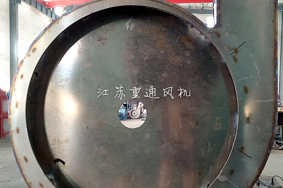 Hindi kinakalawang na asero anti-corrosion centrifugal fan