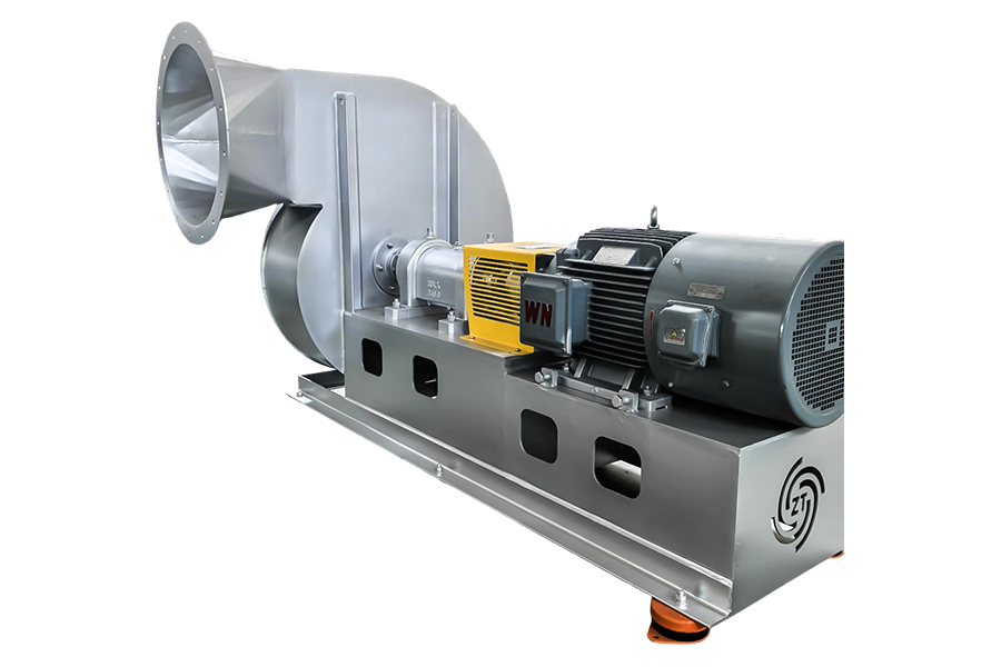 Powder conveying fan para sa industriya ng pagkain