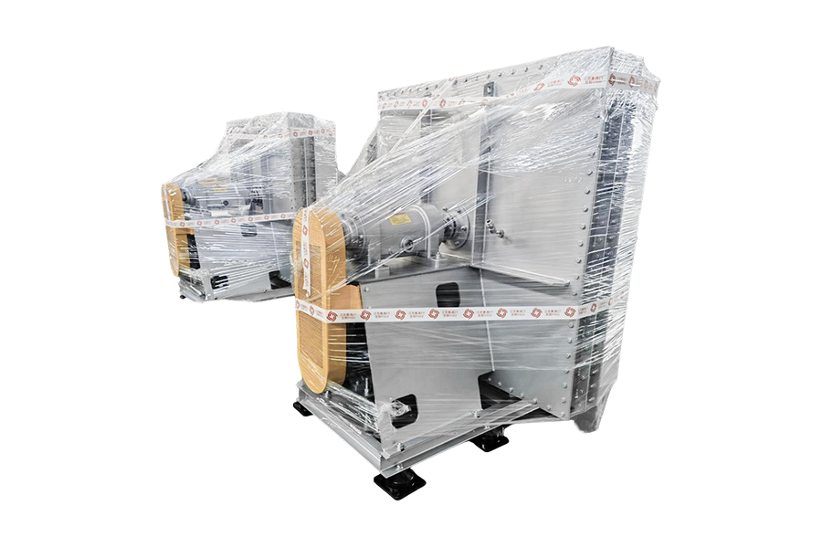 Industriya ng proteksyon sa kapaligiran - solid at likidong basura rotary kiln treatment system Volatile fan