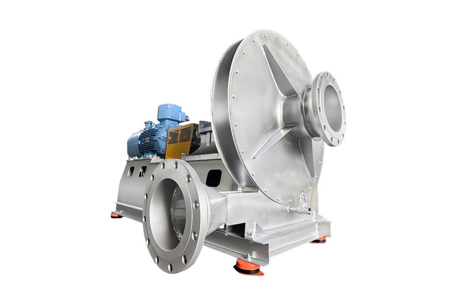 Powder conveying fan para sa industriya ng pagkain