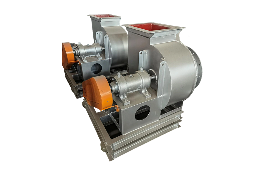 Tube bundle fan para sa industriya ng pagkain