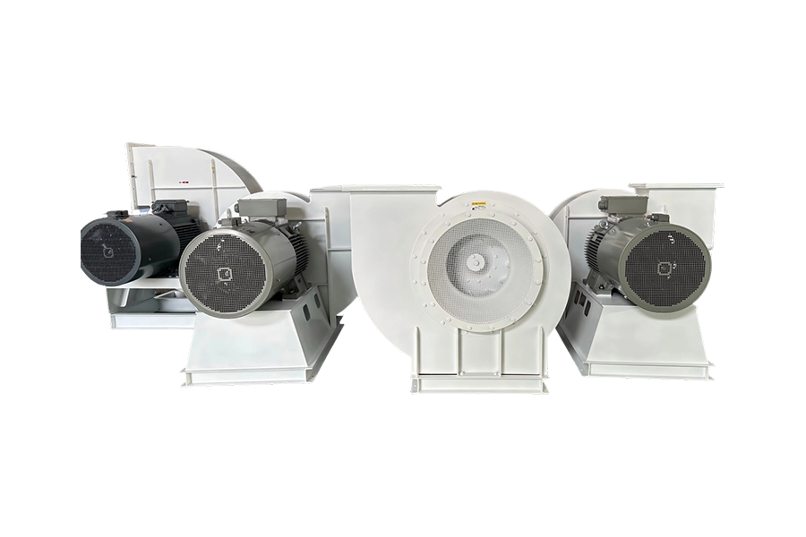 Industriya ng proteksyon sa kapaligiran - solid at likidong basura rotary kiln treatment system Oxygen supply fan