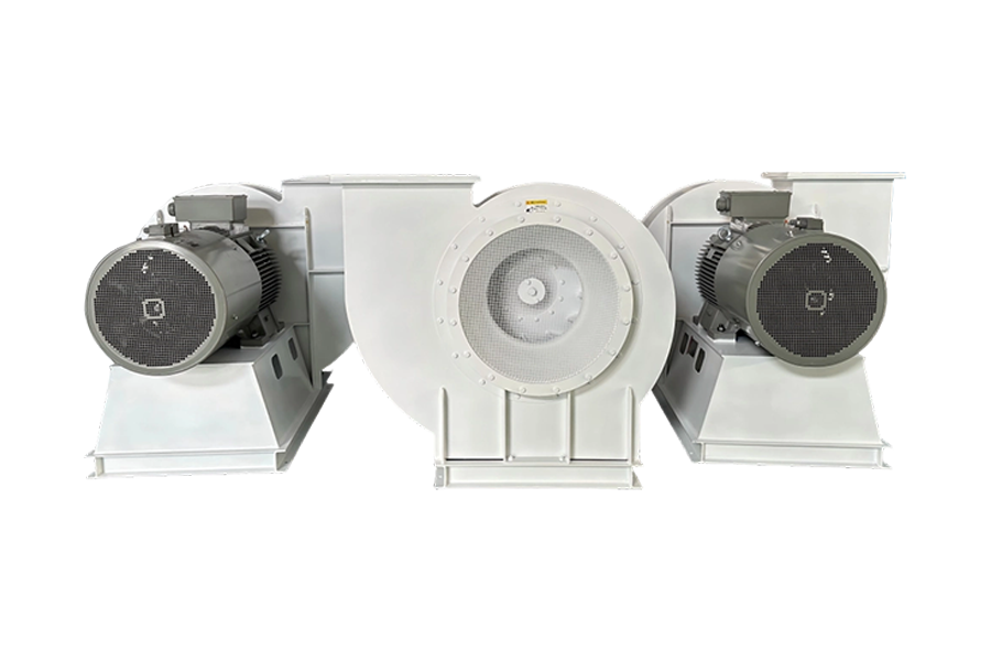 Industriya ng proteksyon sa kapaligiran - solid at likidong basura rotary kiln treatment system Pangunahing fan