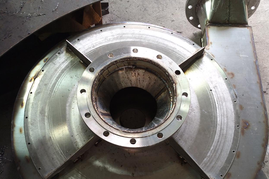Hindi kinakalawang na asero anti-corrosion centrifugal fan