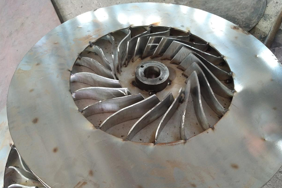 Hindi kinakalawang na asero anti-corrosion centrifugal fan