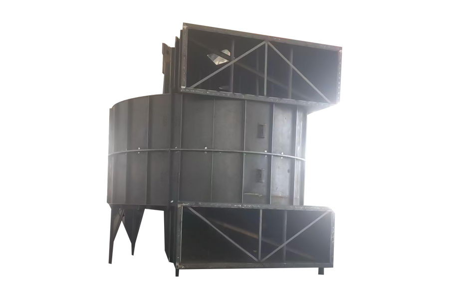 Industriya ng mga materyales sa gusali - semento rotary kiln buntot mataas na temperatura fan